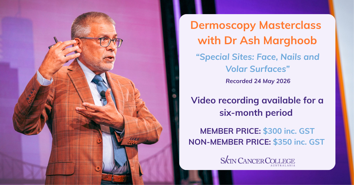Dermoscopy Masterclass on Demand 2026